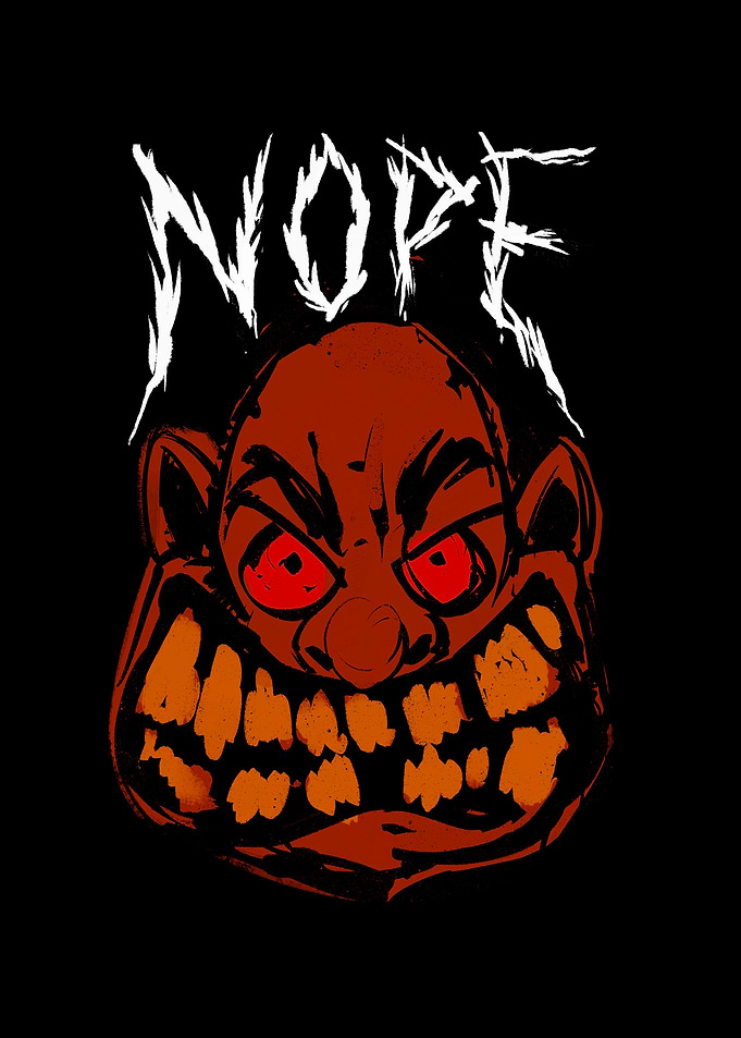 Nope Monster Head