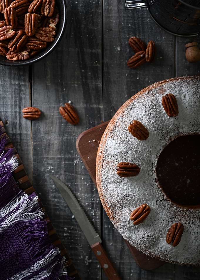 Nutty Cake Dessert