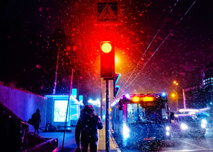 Snow Traffic