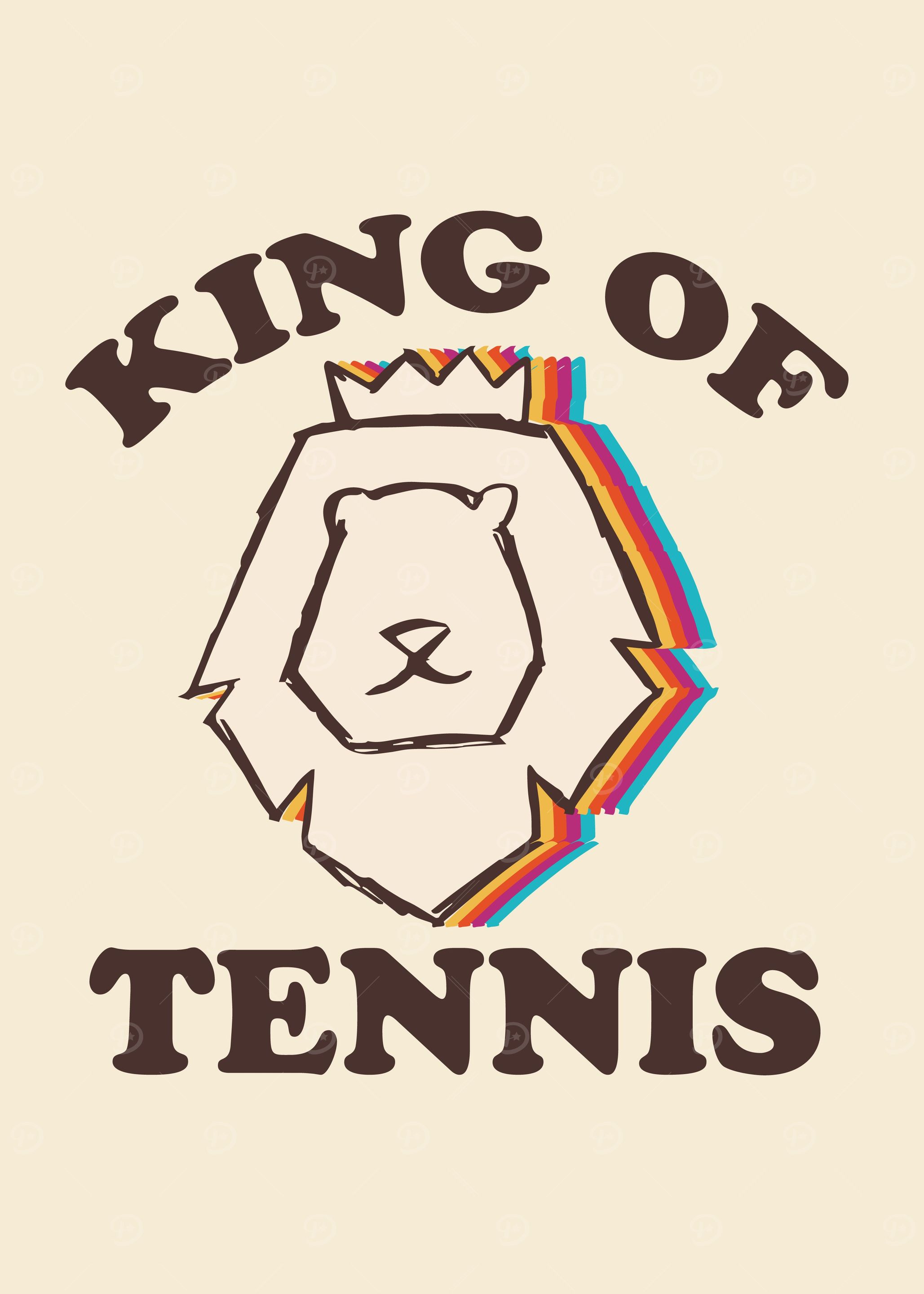 Vintage Lion Rainbow 17