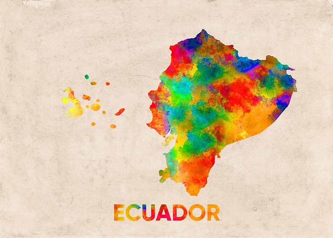 ecuador map