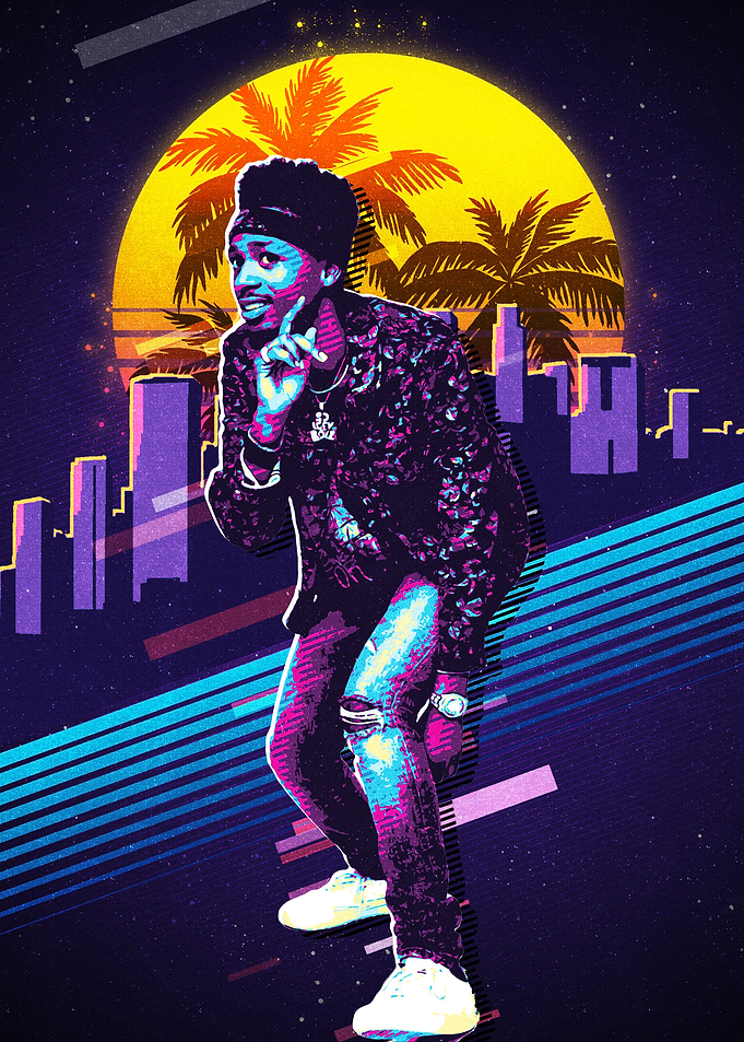 Metro retro 80s