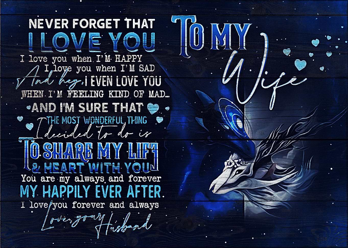 To my Wife