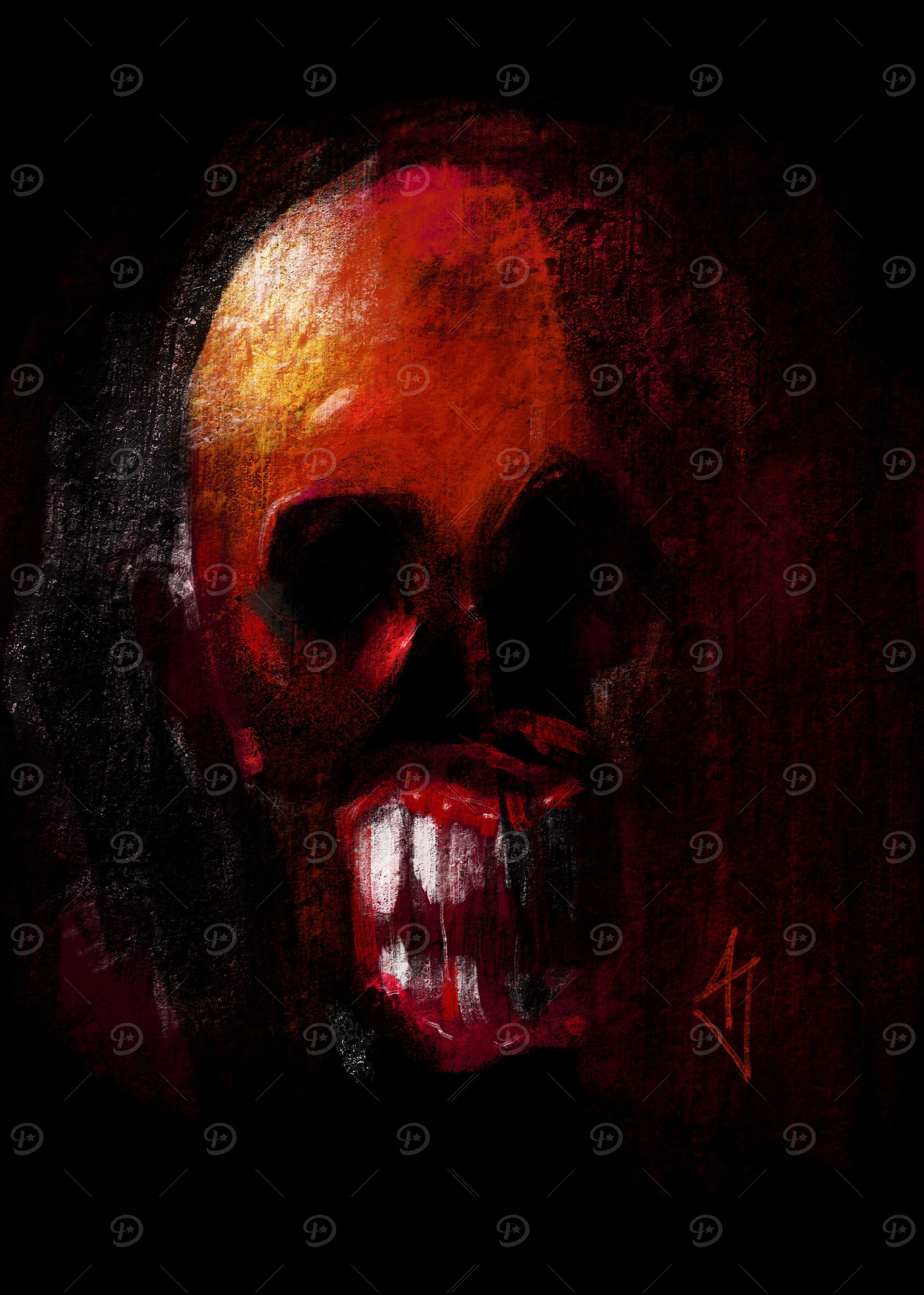 Damage Skull