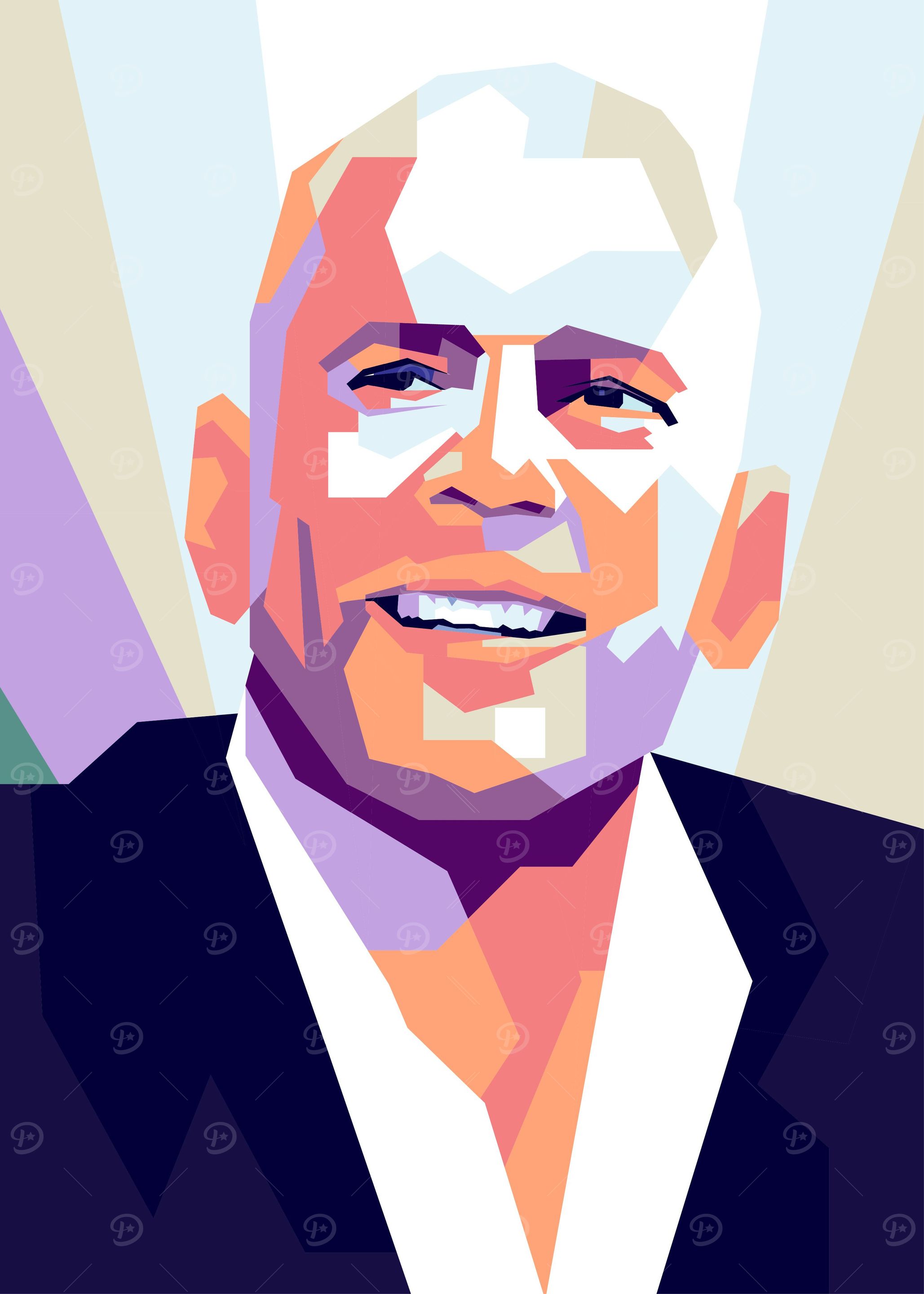Bruce WIllis on WPAP Style
