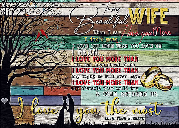 To my Wife