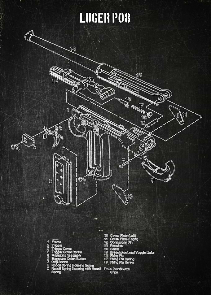 luger p08