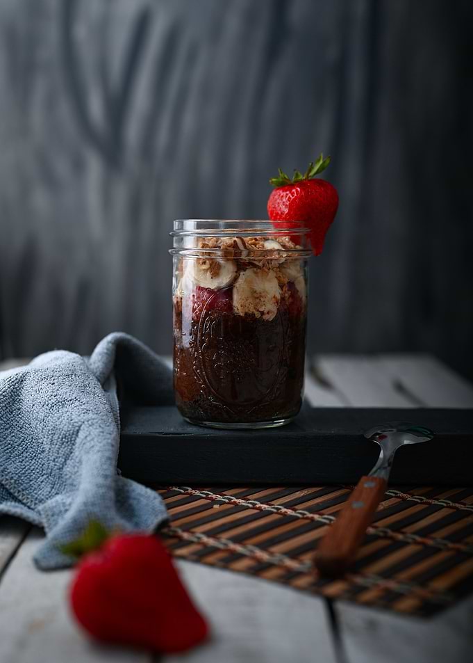 Choconana Dessert