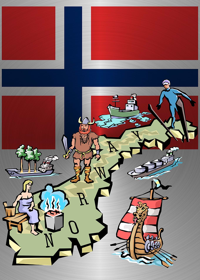 Norway Map