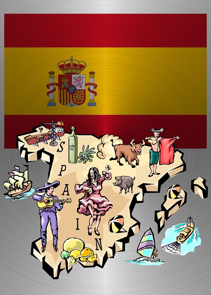 Spain Map
