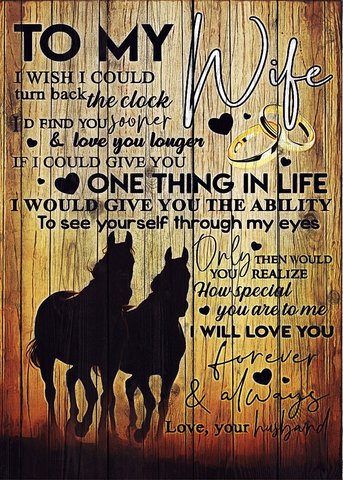 To my Wife