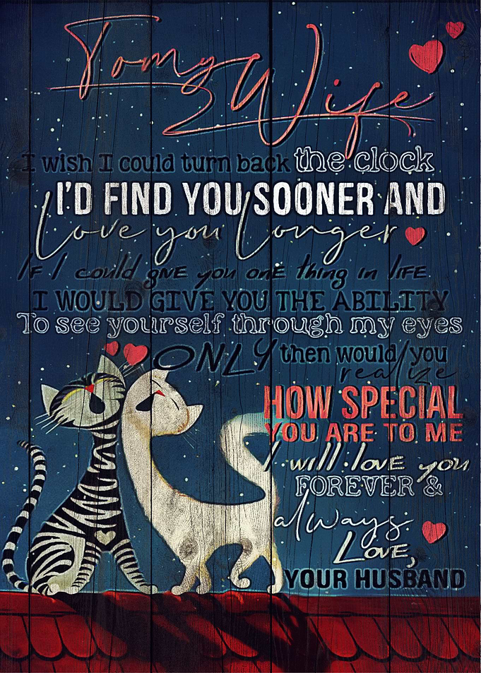 To my Wife