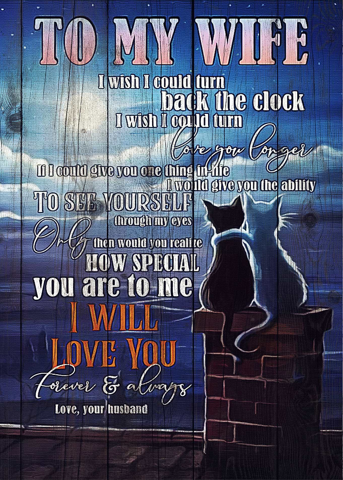 To my Wife