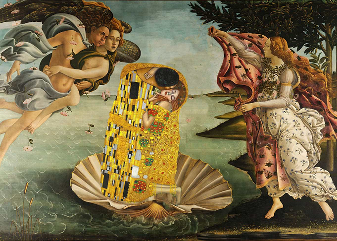 The Birth Of A Kiss