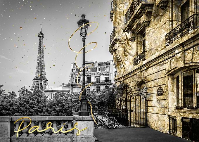 Parisian Charm gold