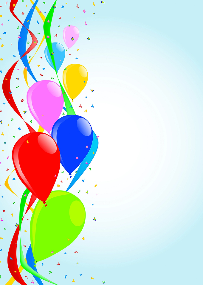 Balloons and Confetti Part