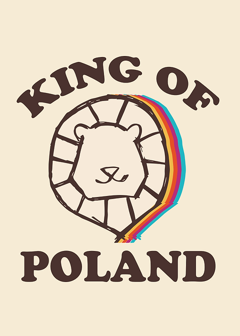 Vintage Lion Rainbow 2