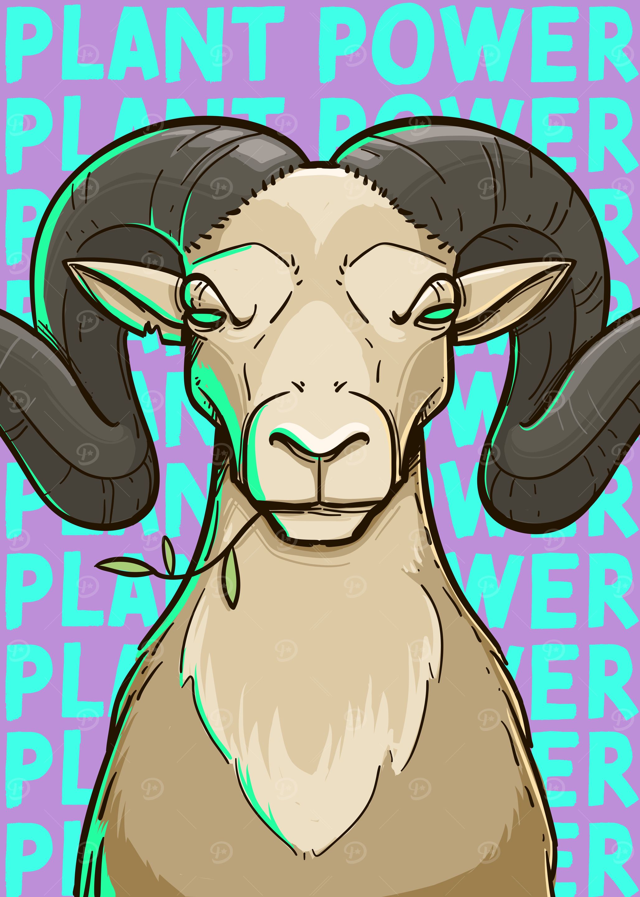 Plant Power Ram