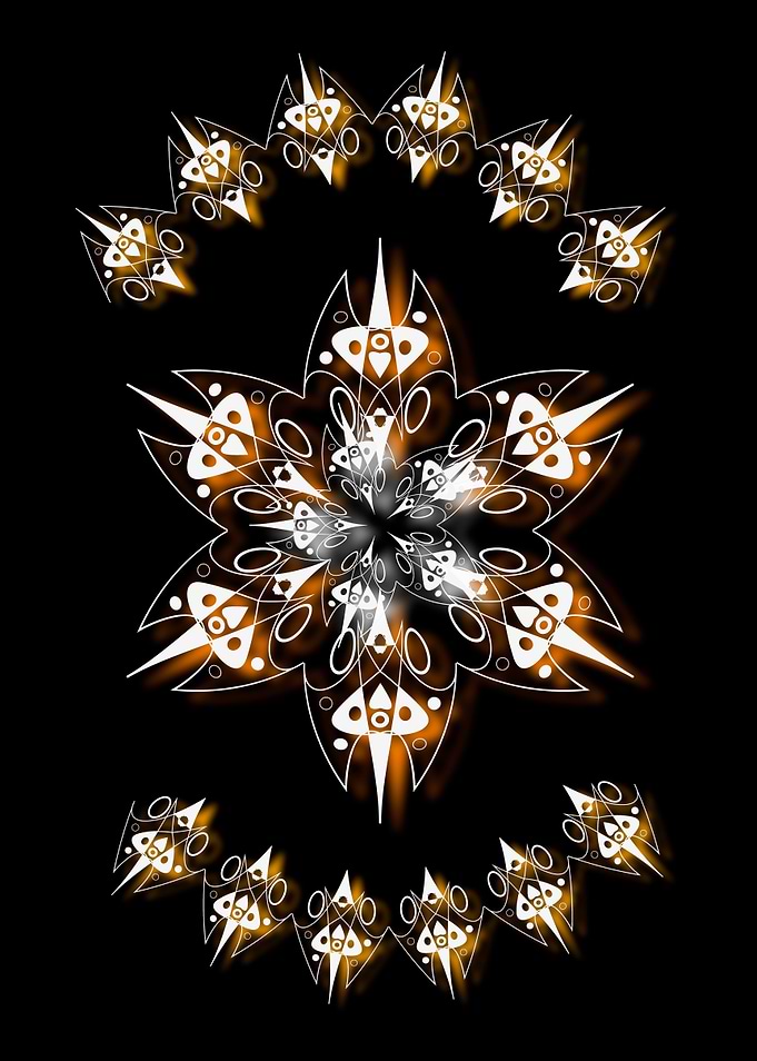 snowflake ornament