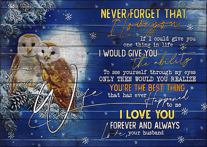 To my Wife