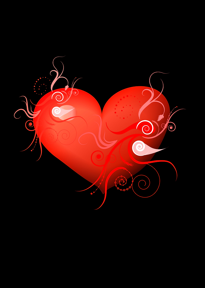 Heart is burning