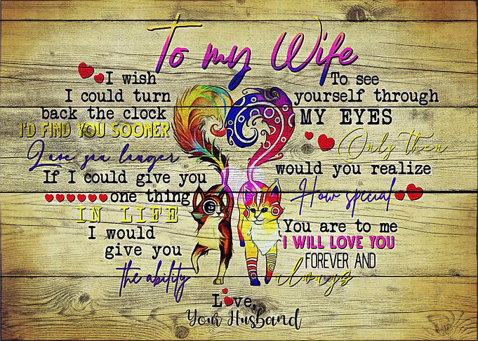 To my Wife