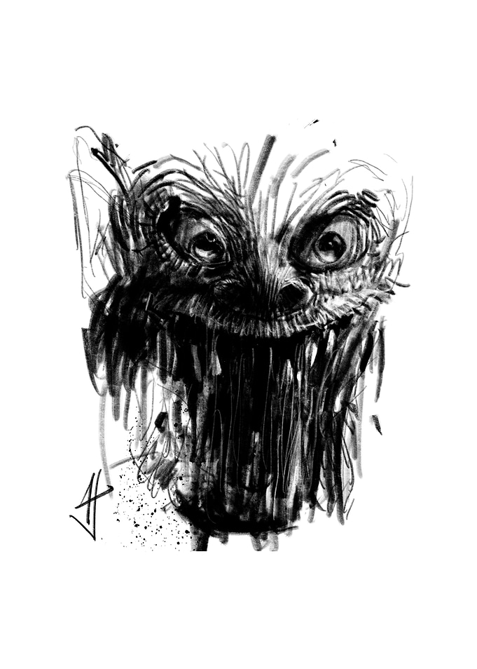 Sketch of The Devil