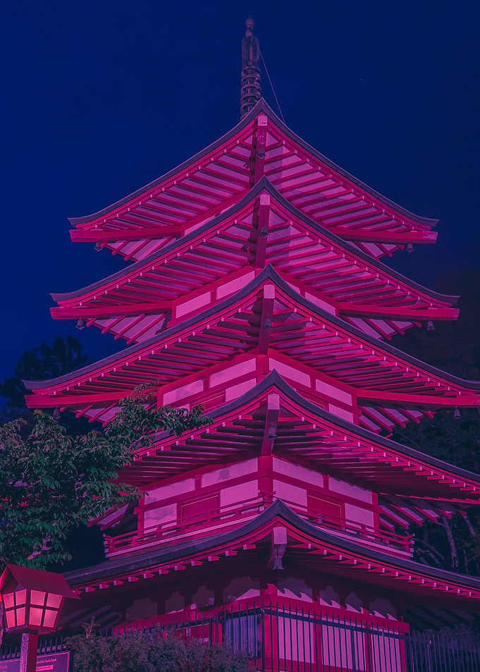 Animated Temple