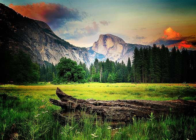 Earth Landscape Moun