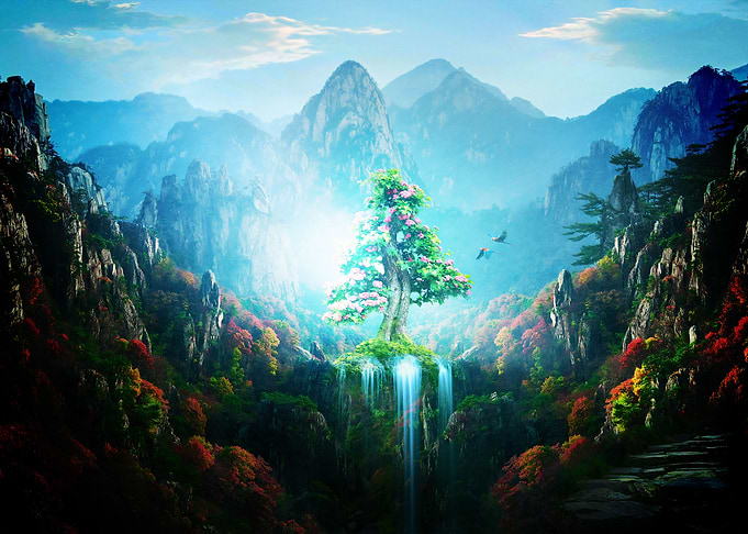 Fantasy Landscape Fo