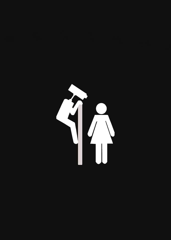 camera sign room