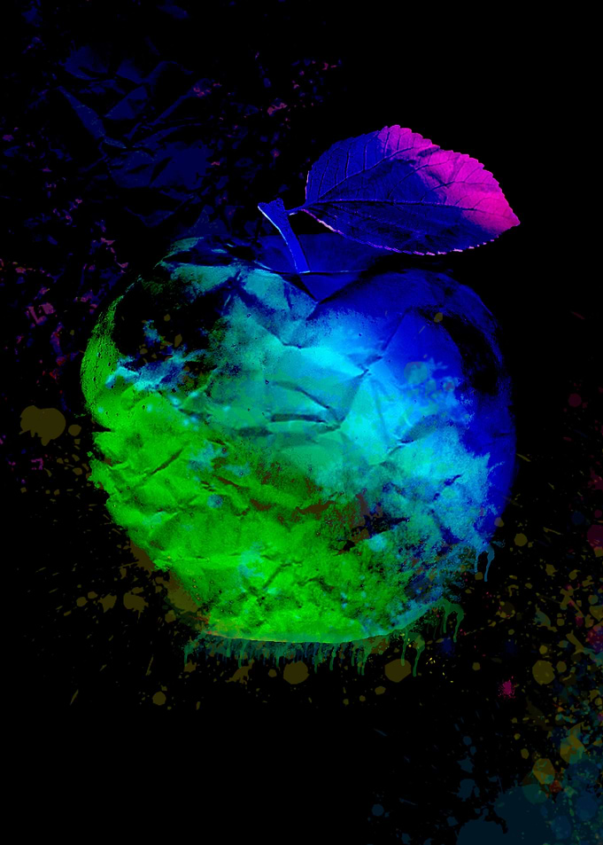 Apple neon