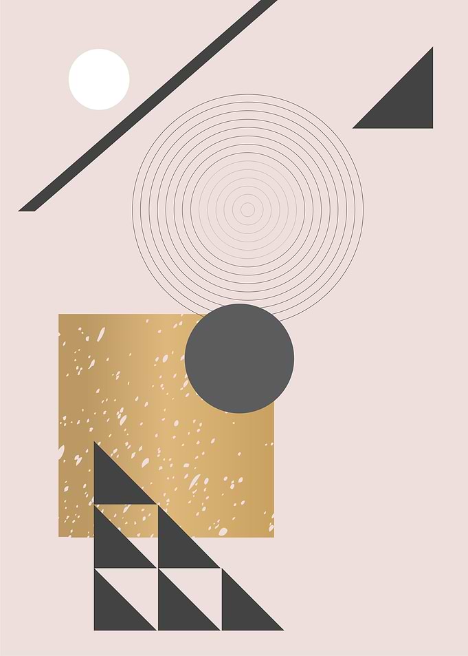 geometric art printable