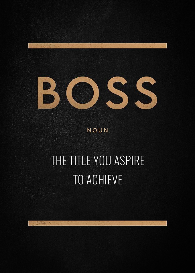 Boss Definition
