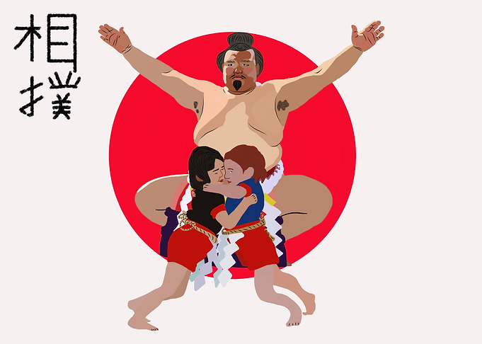 girls sumo