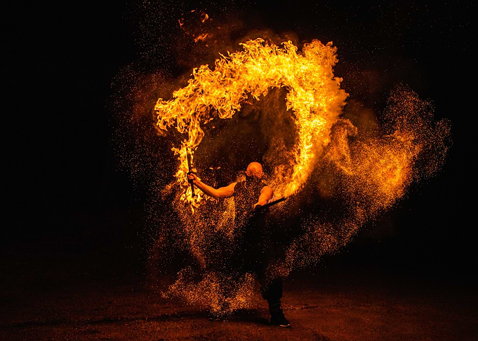 DV Fire 9
