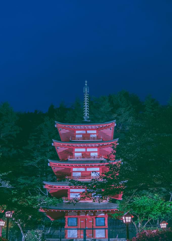 Animated Temple version 2