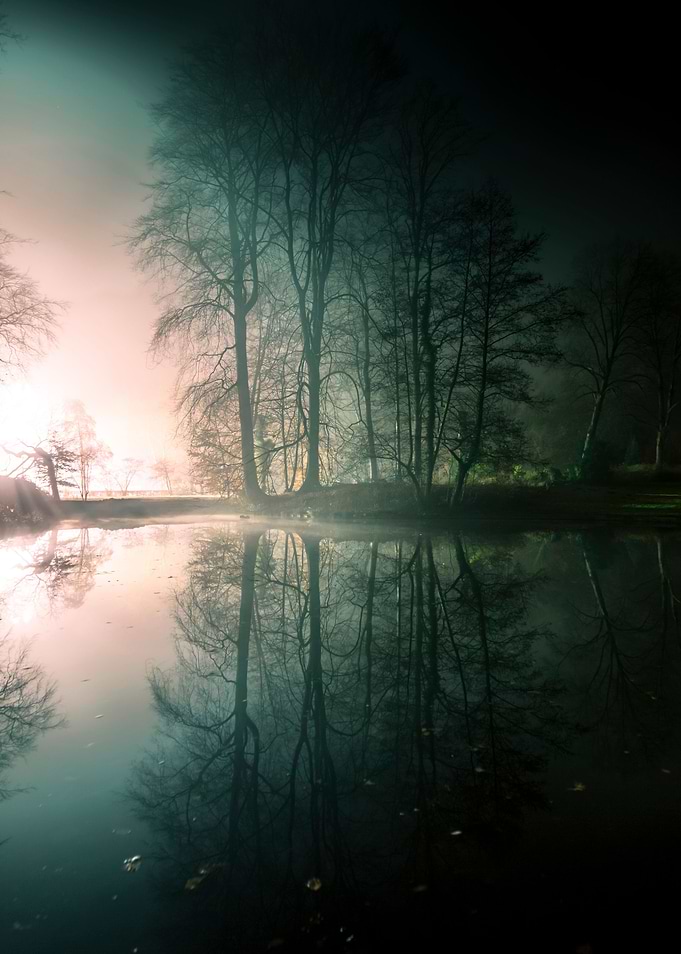 When serenity comes