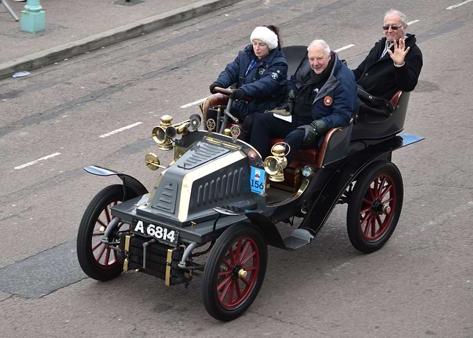1902 De Dion Bouton
