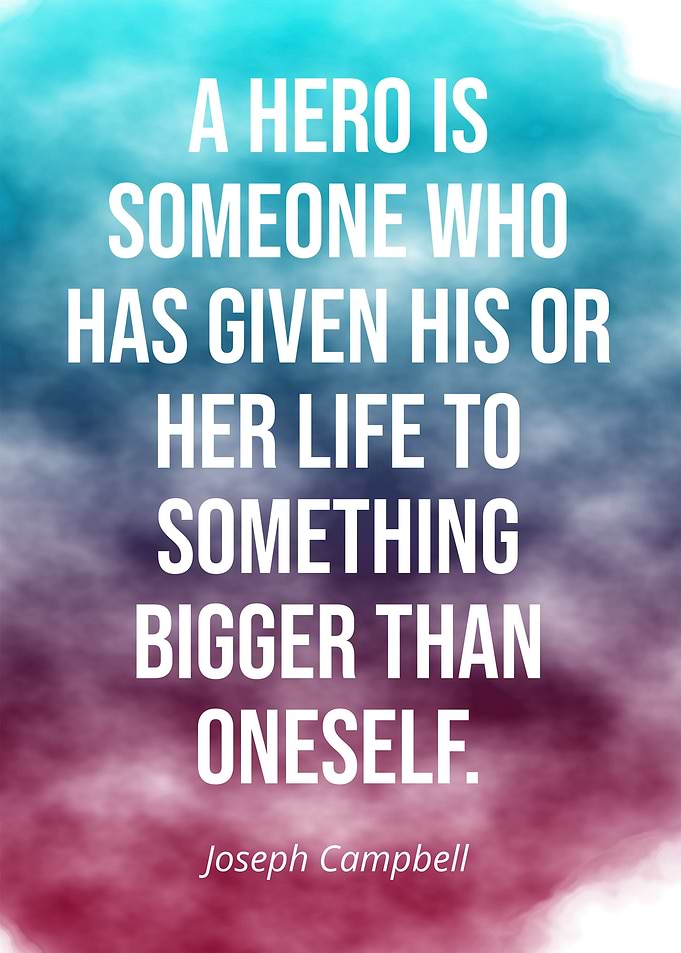 Hero Quotes about