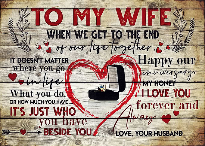 To my Wife