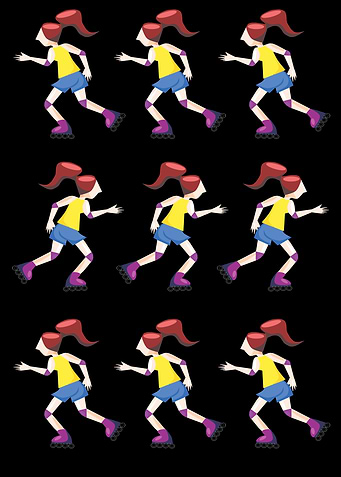 Rollerblading