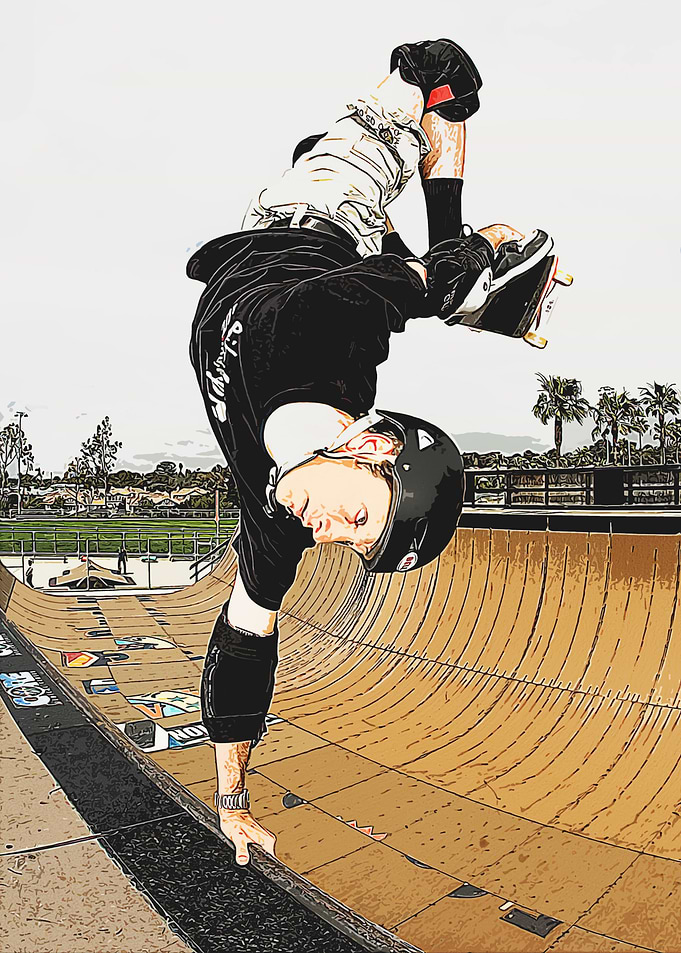 tony hawk