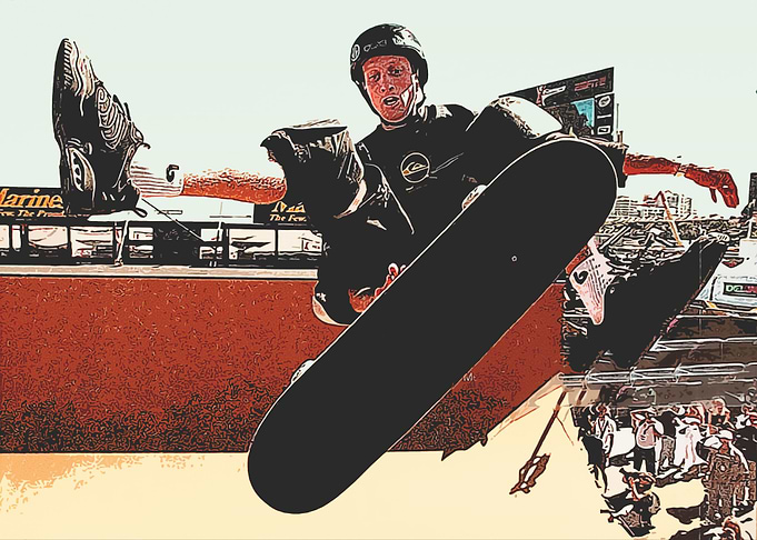tony hawk