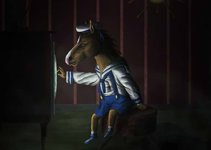 BoJack Horseman artwork