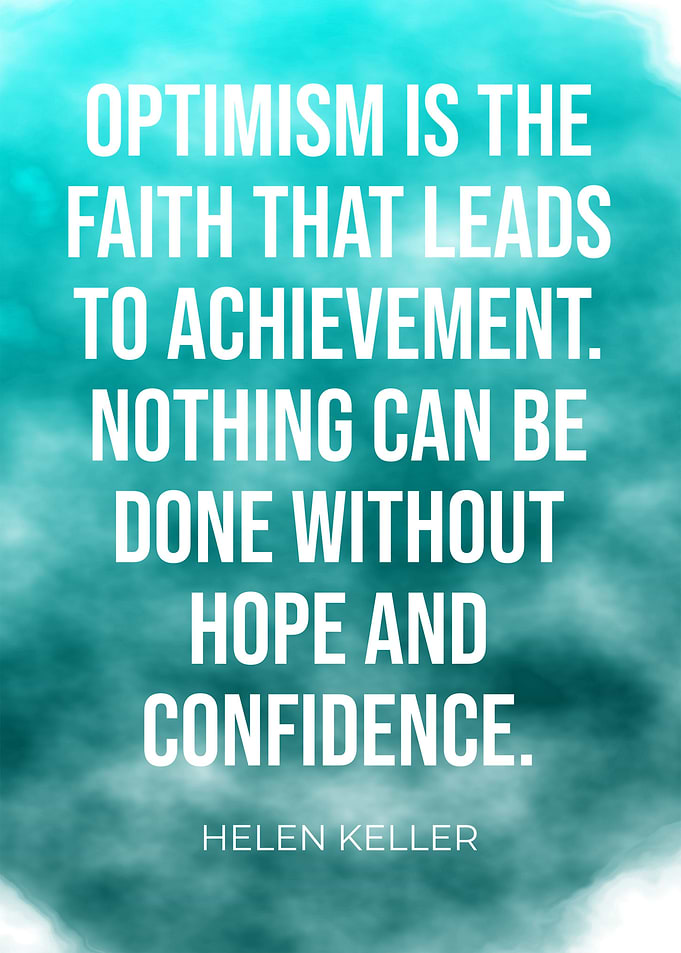 Optimism Helen Keller