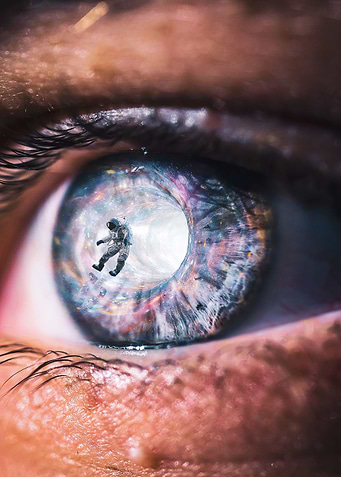 Lost in the eye of Space