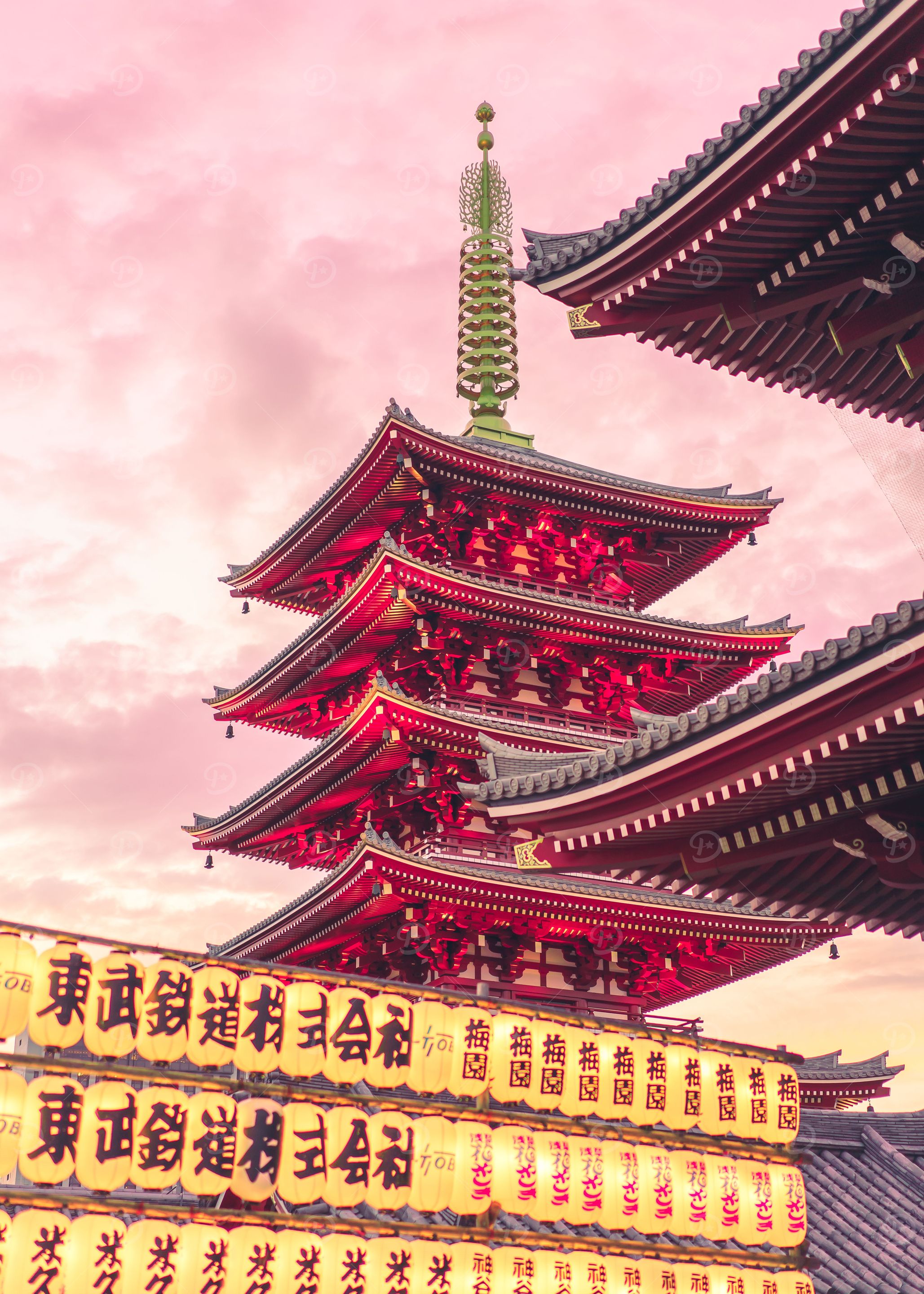 Animated Sensoji