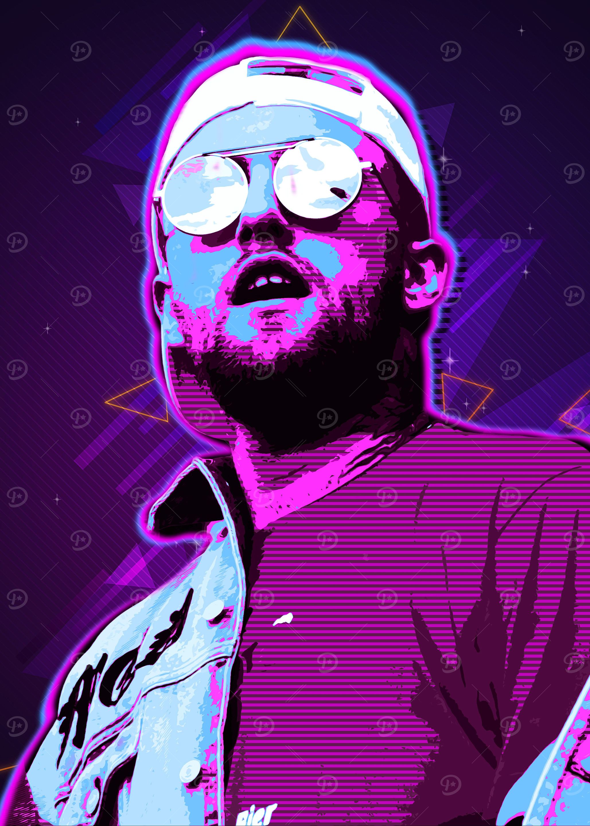 Mac Miller 80s 2