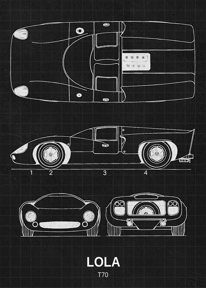 Lola T70